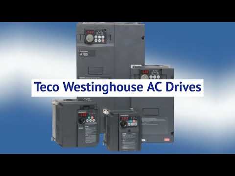 tæt Illusion Rå VFD • AC Drives • TECO-Westinghouse Distributor | GIE