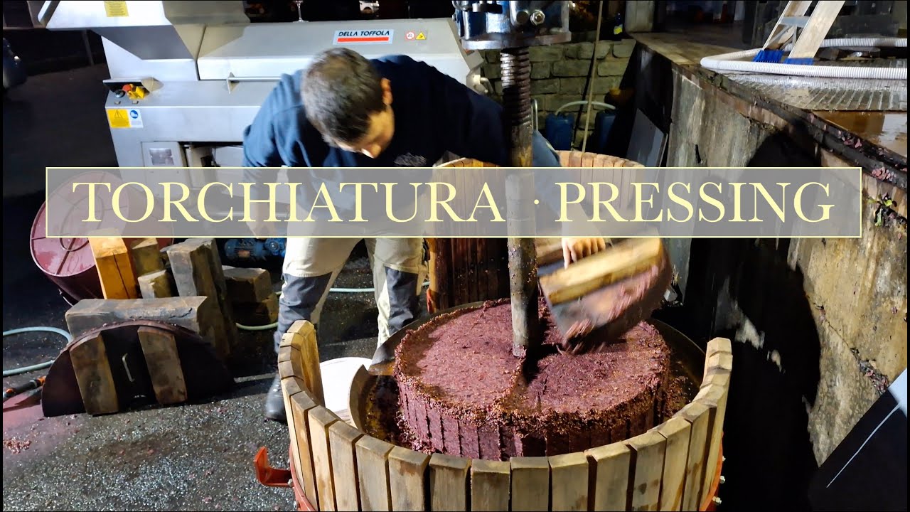 EP35- Torchiatura | Basket Pressing