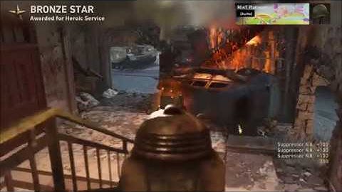 1v6 FAST CLUTCH on Aachen (Search and Destroy) (Call of Duty WWII)