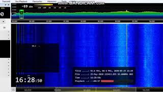 (Double hop) 90,2 Radio K4 Shqip,Golesh 3211km (Kosovo) 25/05/20 16:29 UTC screenshot 5