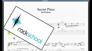 Secret Place (2006) Rockschool Grade 4 Guitar