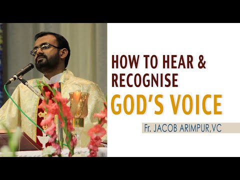 How to hear and recognize God's Voice | 26th June 2023