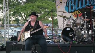 Video thumbnail of "Papa Chubby - Hey Joe - 2016 Gloucester Blues Festival"