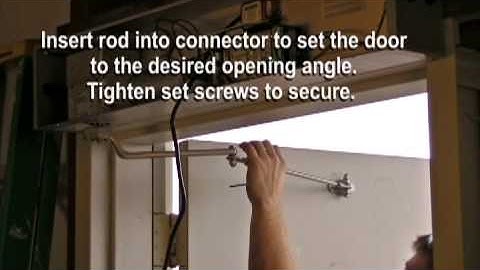 AO19 Automatic Operator Installation