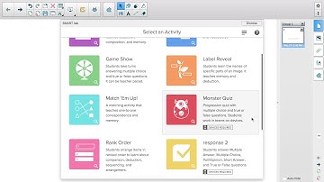 SMARTBoard Games: SMART Lab Activities