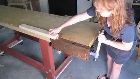 Veritas Sliding Tail Vise