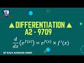 001 | Derivative of Exponential function-A2 (9709)