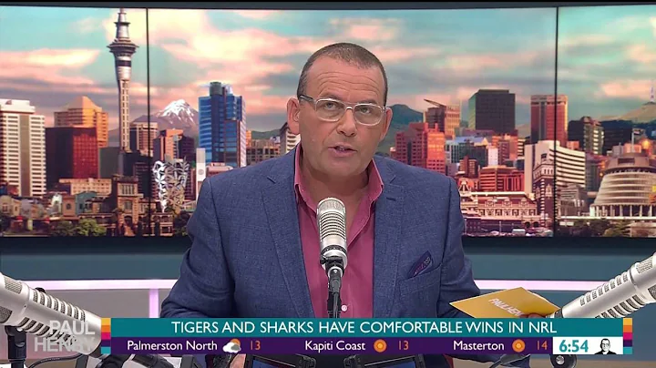 Jason Krupp on The Paul Henry Show discussing The ...