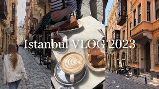 Istanbul VlOG 2023: моя первая поездка в Стамбул | лечу одна