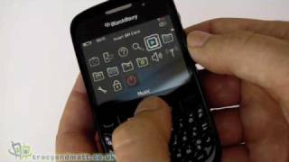 BlackBerry Curve 8520 Gemini unboxing video