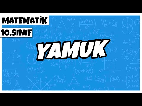 10. Sınıf Matematik - Yamuk | 2022