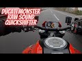 Meine neue Ducati Monster 2021 | Sound + Quickshifter | ERSTE fahrt