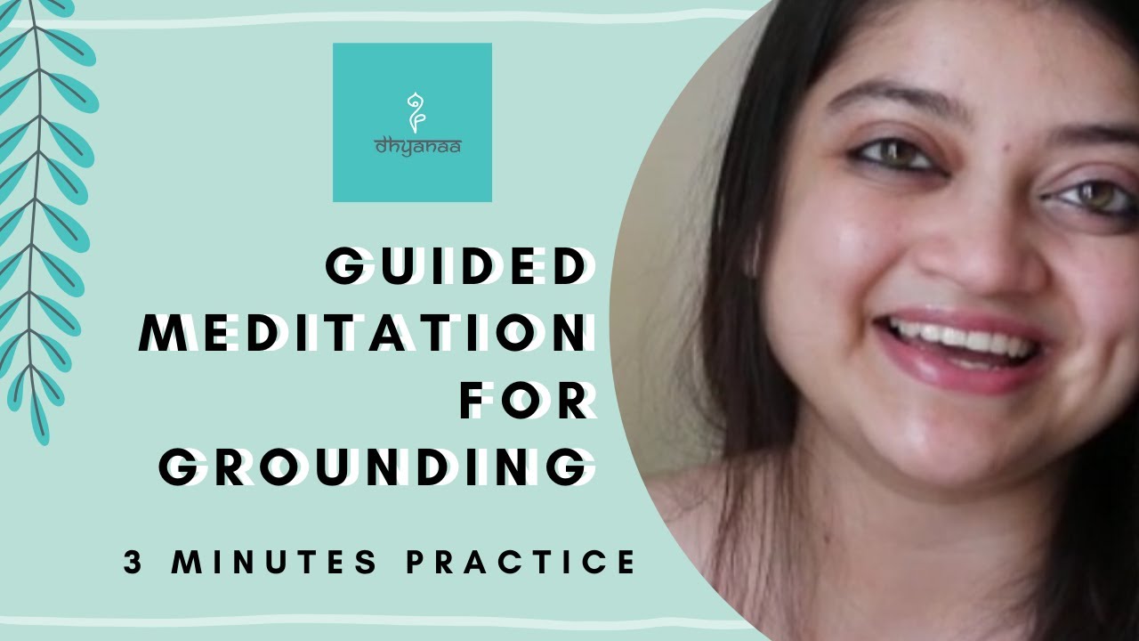 Guided Meditation for Grounding and Inner Peace | 3 minutes - YouTube