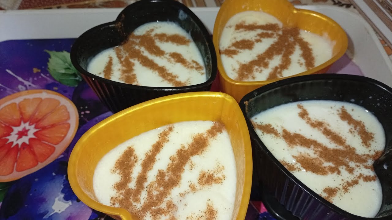 تحلية المحلبي نتاع زمان 😋👌