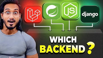 Which backend will rule in 2025? Node.js vs Laravel vs Django vs Spring Boot