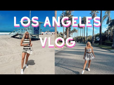 Los Angeles Travel Vlog Pt2! A Week in LA! West Hollywood, Beverly Hills, Rodeo Drive, Runyon Canyon