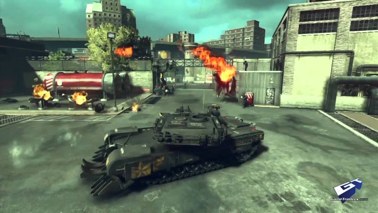 Prototype 2 Tank Mayhem Trailer YouTube