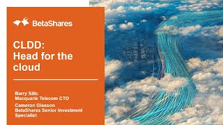 Celebrity [Webinar] CLDD: Head for the cloud Profile