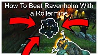 How To Beat Ravenholm While Only Using a Rollermine | Half-Life 2