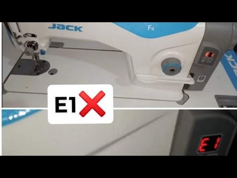 كيف أعالج ظهور 1 في ماكنة الخياطة جاك 4