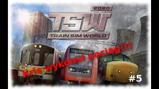Train Sim World 2020 PL (PS4) #5 Kris wykoleił pociąg!!! Gameplay screenshot 5