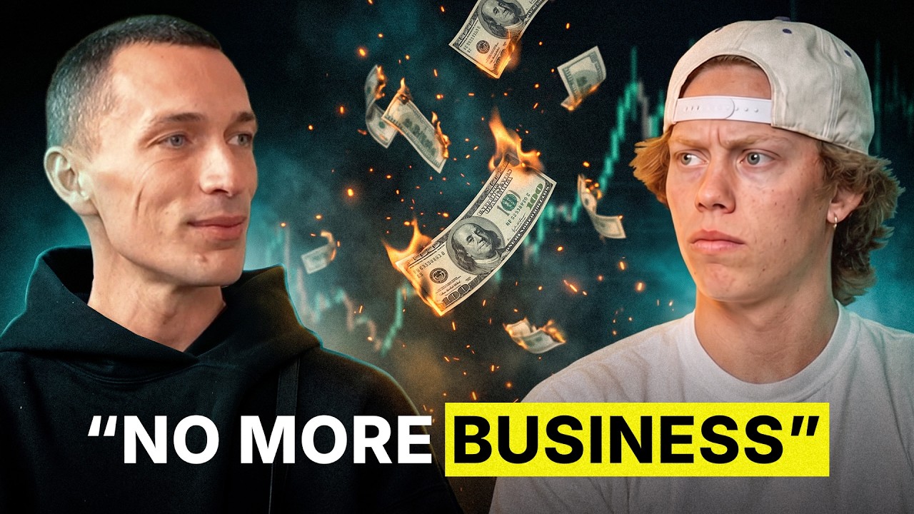 Luke Belmar Made Millions. Then God Humbled Him. (EP 212)