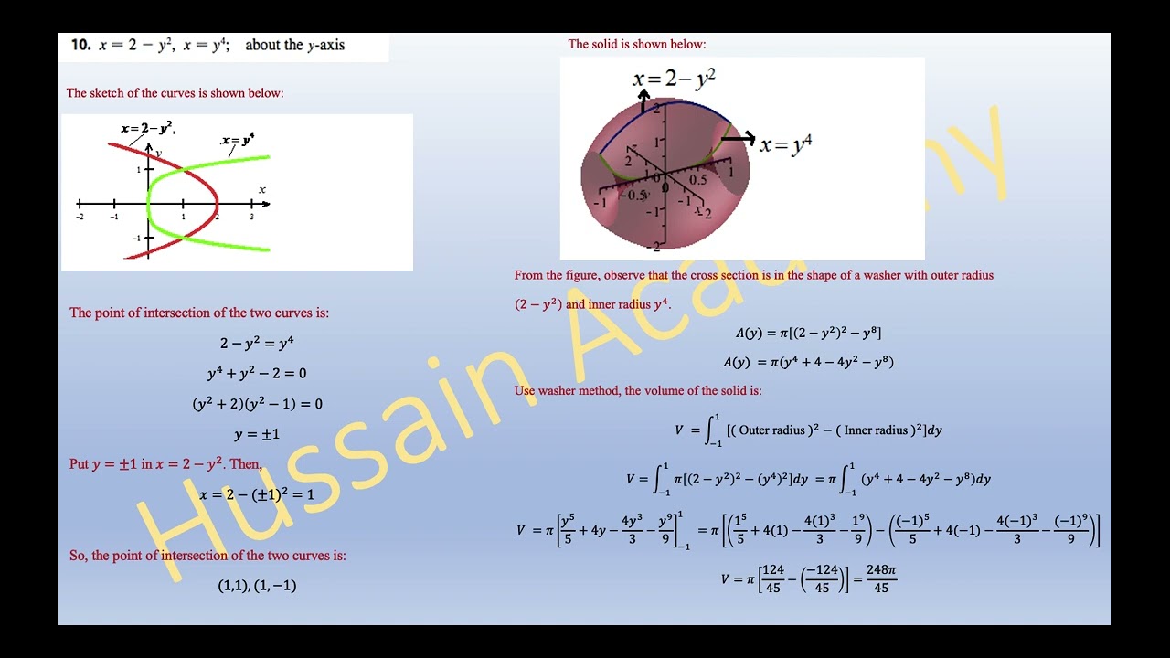 Calculus (Stewart). Chapter 6.2. Full Solution.