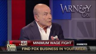 Famous Applebees Franchisee On Min Wage Impact — 071017 Wealth