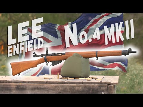 UNFIRED Lee-Enfield No.4 MkII Shot for the First Time