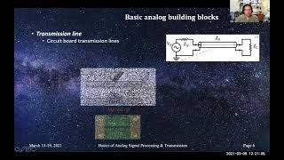 SMA School 2021: Basics of Analog Signal Processing and Transmission