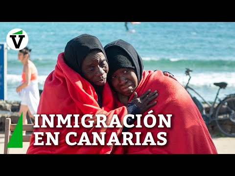 Aumenta la inmigración en las Islas Canarias en los últimos días de 2023