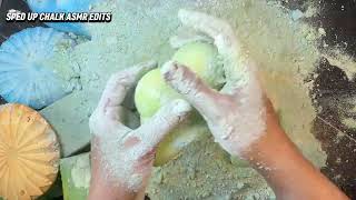 HOMEMADE REFORMS 🌟💚🧡💙🌟 Soft & Powdery E-12 @ASMRgymchalkIndonesia #shortvideo #relaxing #asmr  screenshot 4
