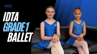 IDTA Grade 1 Ballet - Attitude Dance Studios