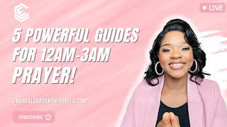 Do this Between 12AM to 3AM When You Wake Up, 5 Powerful Prayer Guides That You can Use
