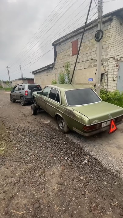 Старенький добрячок) #auto #mersedes #мерс #мерседес #автоблог #авто # ...