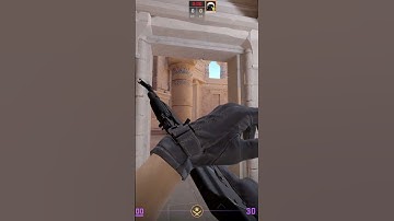 Molotov Ninja On Anubis In CS2 #cs2 #shorts