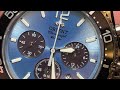Orient Solar Chronograph that’s also a 200m Diver