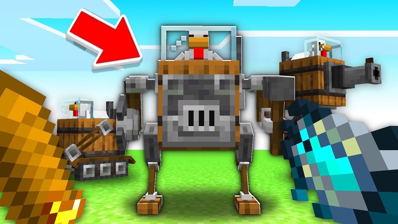 HO PROVATO LA MOD PIÙ STUPIDA DI MINECRAFT E...