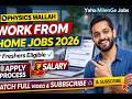 Physics Wallah Work From Home Job 2026 | Freshers Eligible | Salary + Apply Process #physics #wfh
