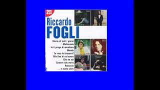 Video thumbnail of "Riccardo Fogli - Historias de cada día (Remasterizada)"