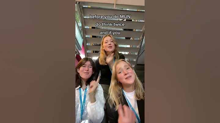 • before you do MUN 📸 hmun 2023 #Shorts