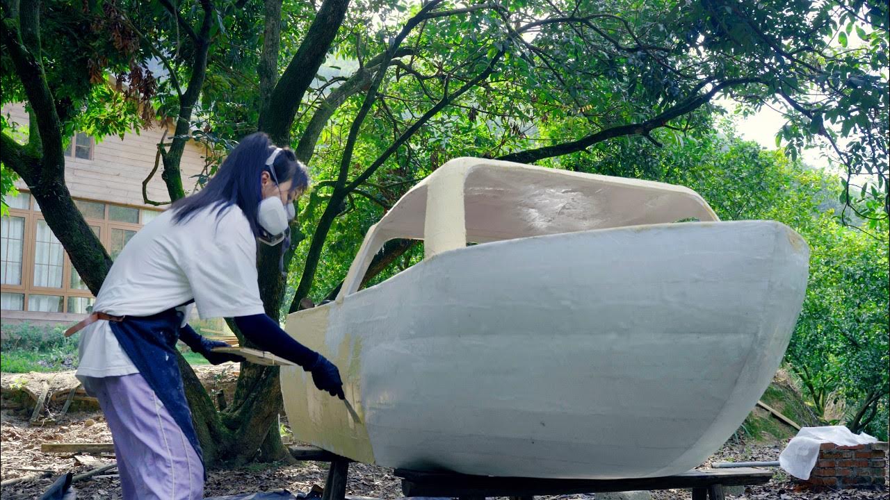 I Build A Candlepowered Boat From Miyazaki Hayao's Movie"Ponyo" YouTube