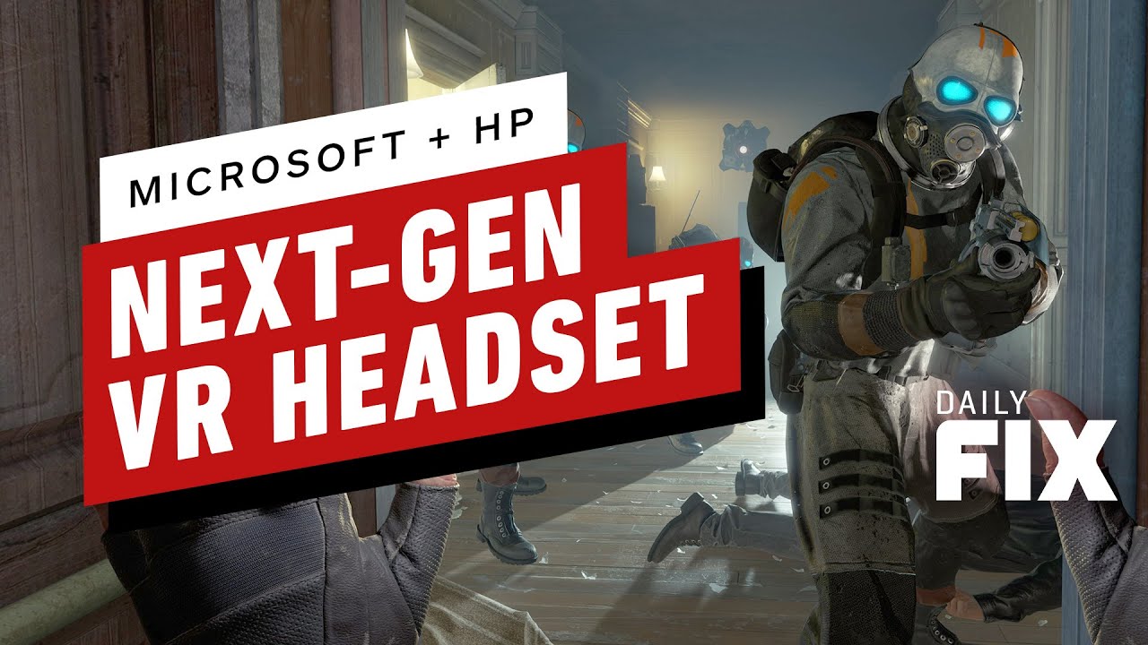 Next-Gen VR Headset Coming From Microsoft and HP thumbnail