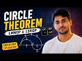 How to find ratio of LMNOP and LSRQP 😱 | Circle Theorem