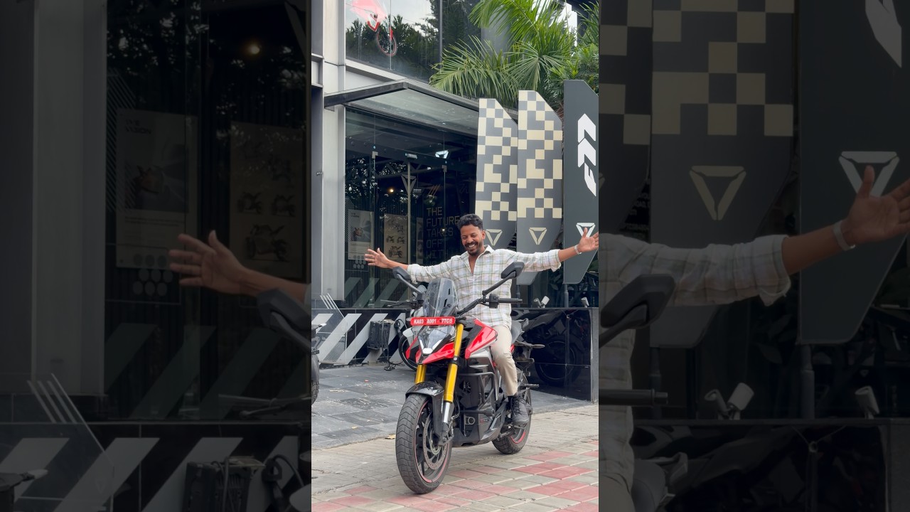 Next generation Bike Ultraviolette X47 crossover 