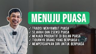 NGAJI FILSAFAT : BEKAL MENUJU PUASA || Dr. FAHRUDDIN FAIZ