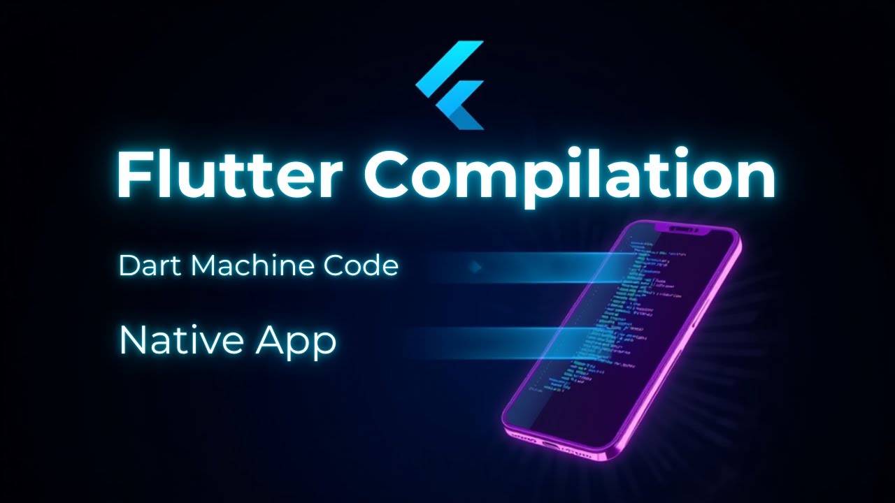 Flutter Compilation & Runtime Explained: From Dart Code to Native App ...