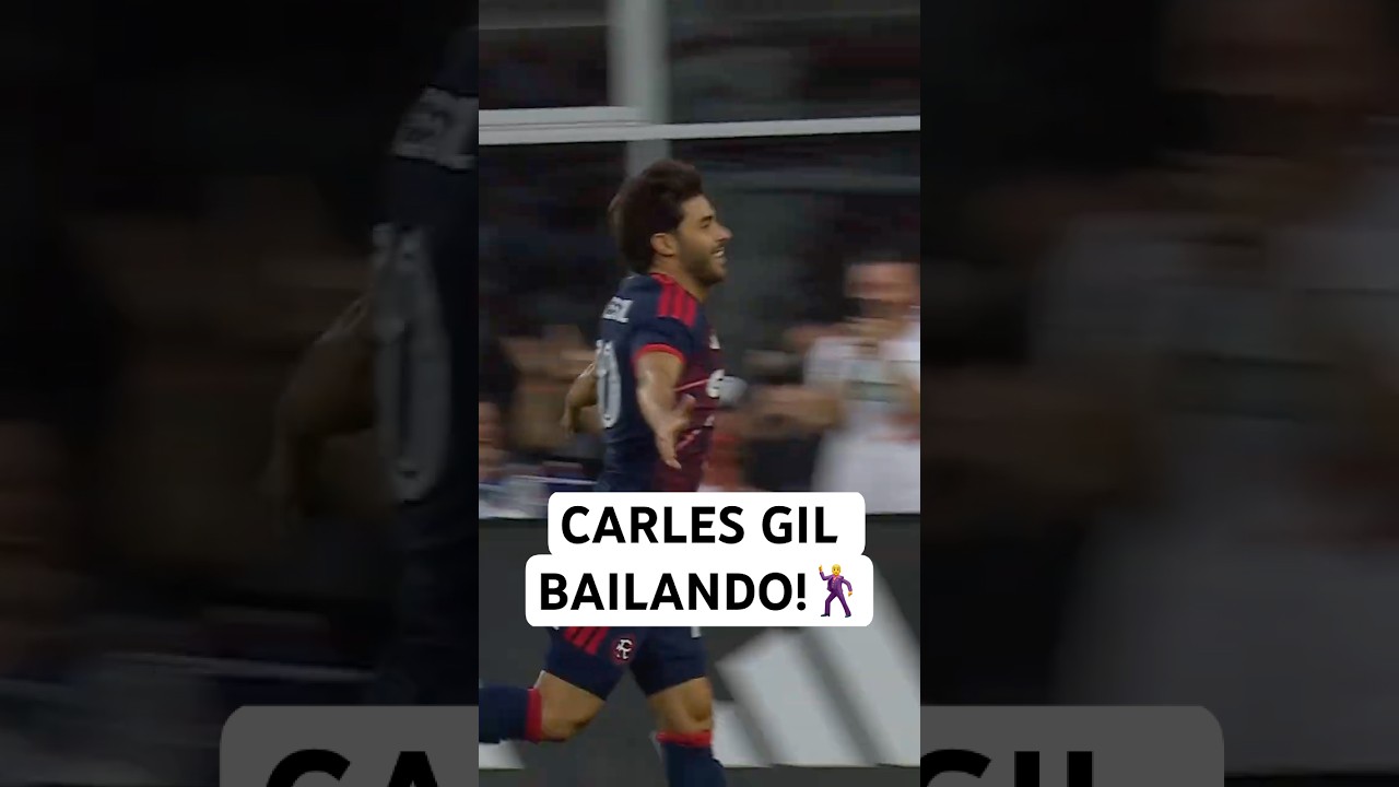 Carles Gil MAGIC!!🪄