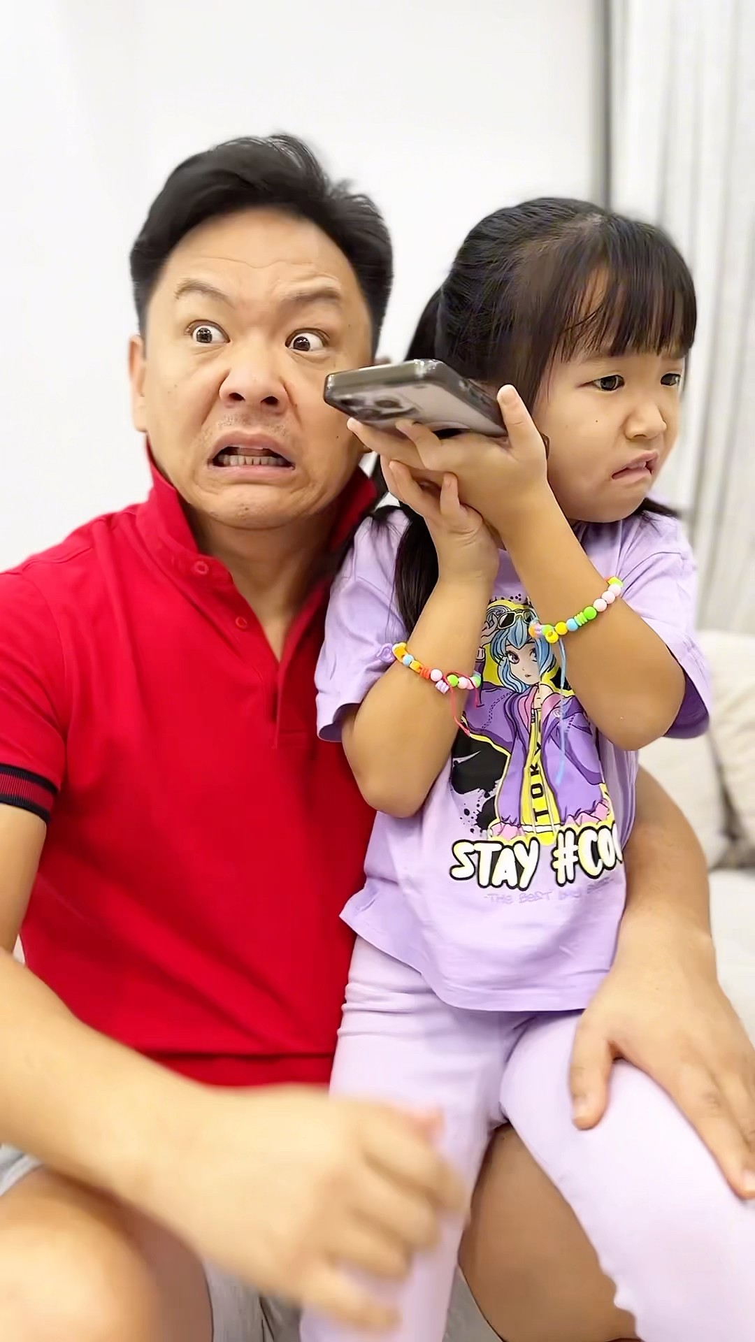 He is in shock ?? LeoNata family #shorts