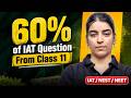 NEET/IAT/NEST Biology: Don't Miss These Class 11 Concepts!